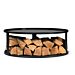 CookKing Brasero Support avec Rangement pour Bois 82 cm