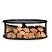 CookKing Brasero Support avec Rangement pour Bois 82 cm