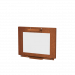 FORNO Porte Stig Acier Corten