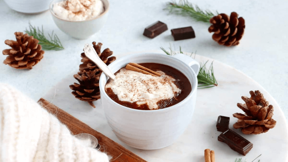 Variations de chocolat chaud !}