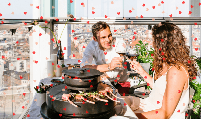 4 dates romantiques pour une Saint-Valentin parfaitement réussie