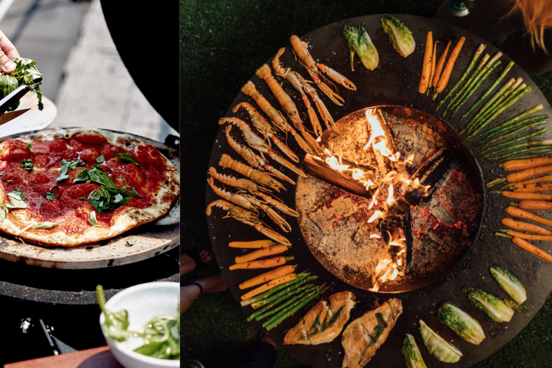 Recettes de barbecue : viandes, poissons et plats végétariens 