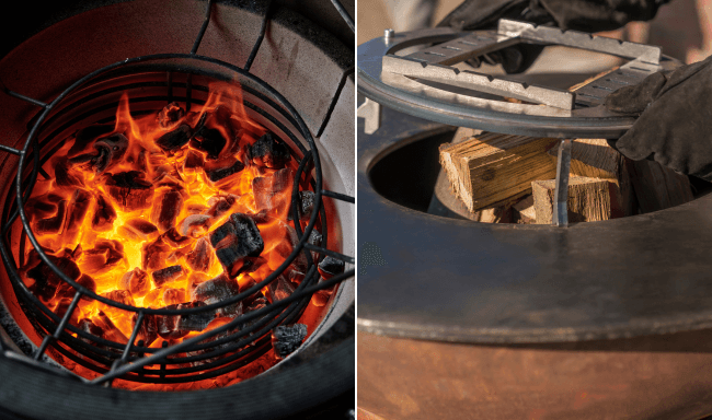 Un barbecue au bois, à briquettes ou à gaz ?	