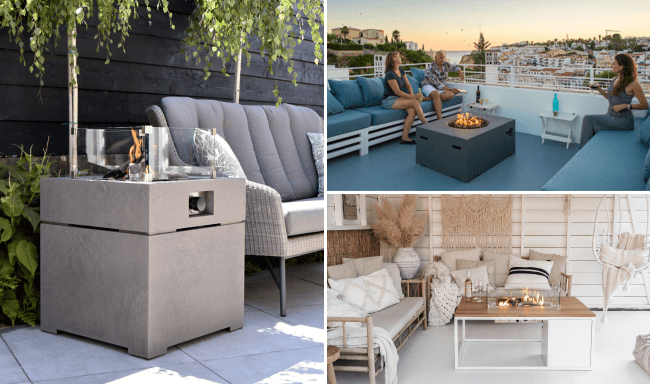 blog styles de tables de feu}