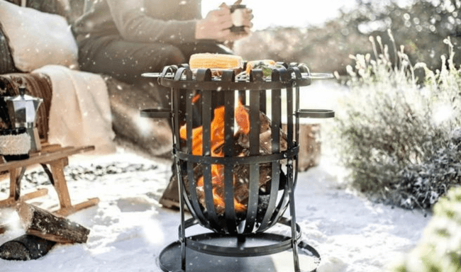 blog barbecue d'hiver}