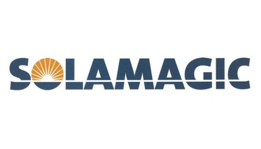 Solamagic parasol chauffant logo