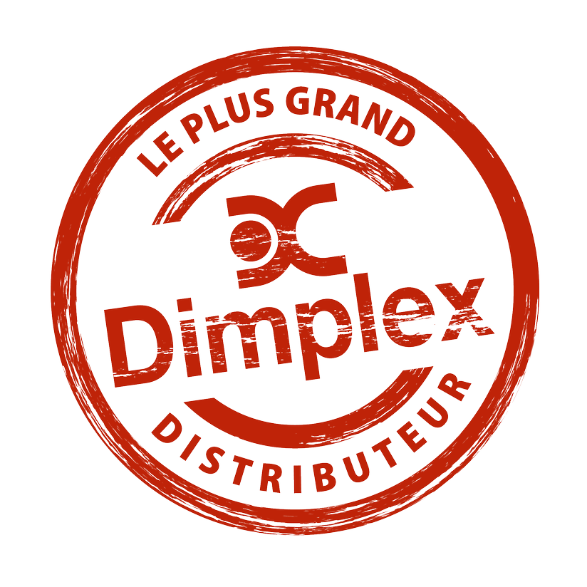 Le plus grand distributeur de Dimplex en Europe collant