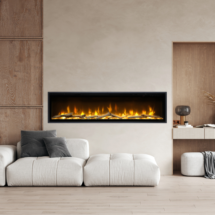 Dimplex Ignite Evolve décor de salon