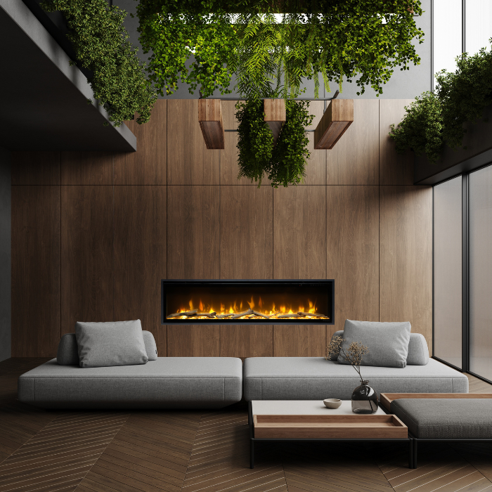 Dimplex Ignite Evolve décor de salon