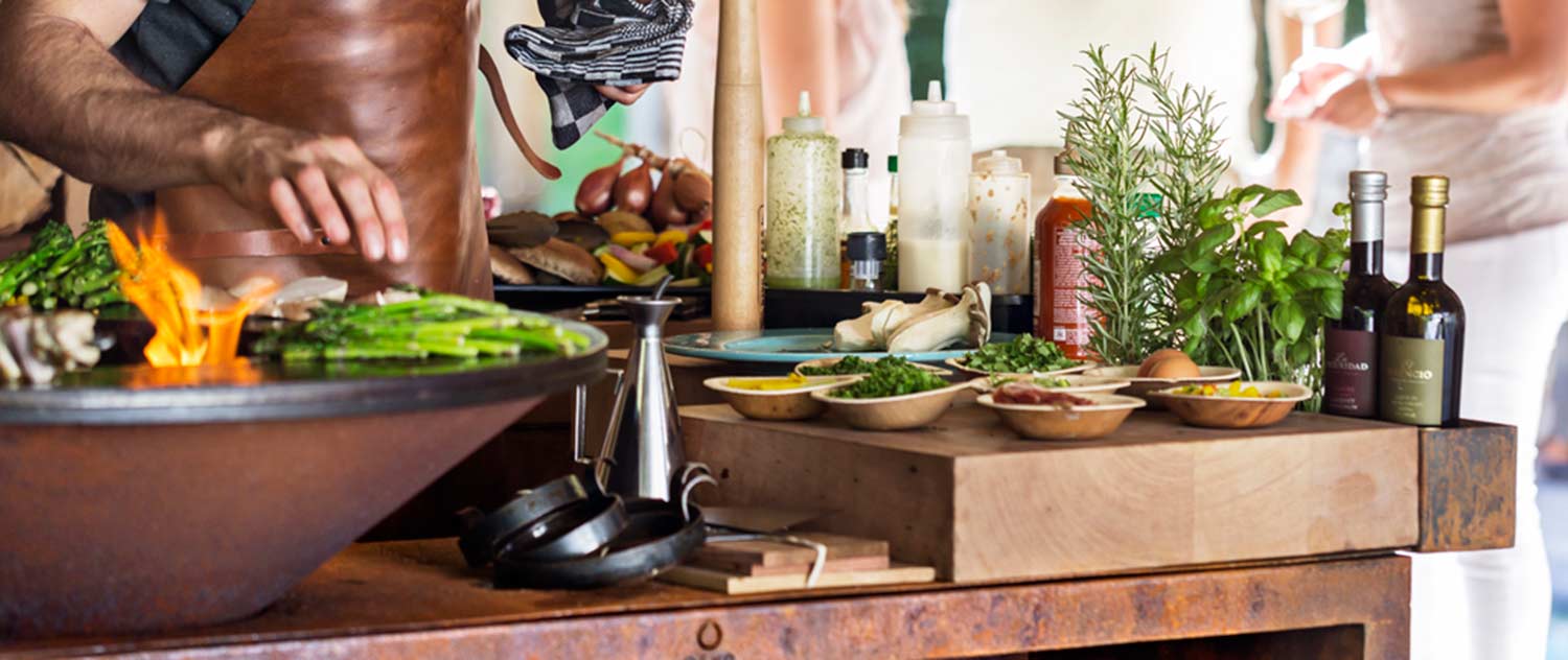 Cuisine en plein air Cuisine en plein air